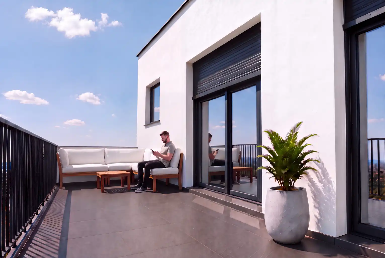 New build Penthouse with lift for sale in Carrer de Francesc Junípero Serra 7