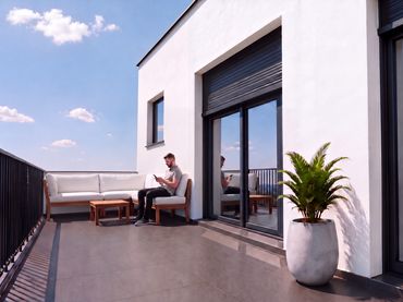 New build Penthouse with lift for sale in Carrer de Francesc Junípero Serra 7