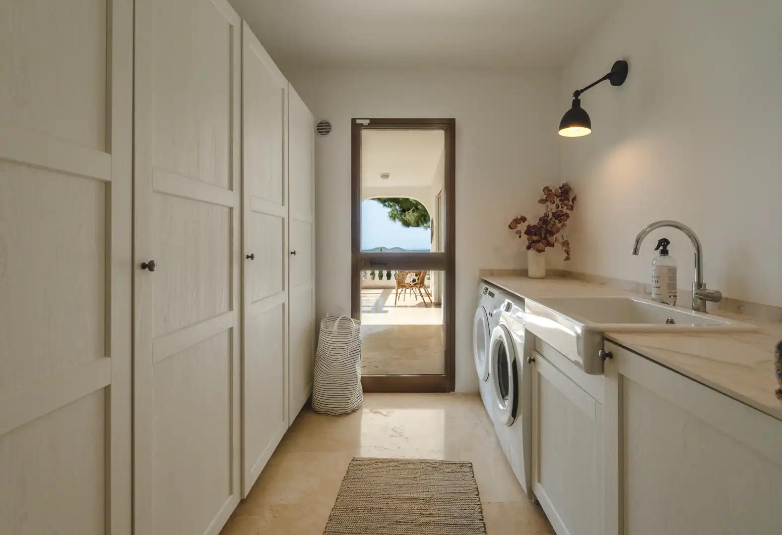 Cuina de Casa o xalet en venda en Mijas amb Aire condicionat, Jardí privat i Terrassa