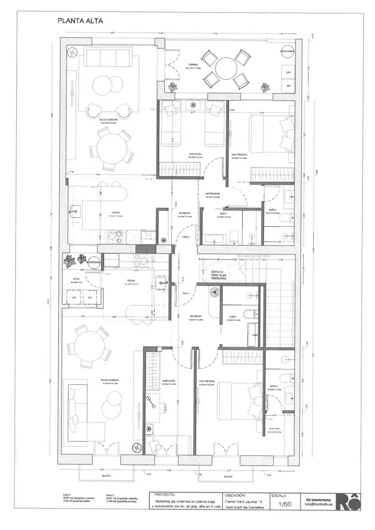 Wohnung zum Verkauf in Sant Martí de Centelles mit Heizung, Parkett und Balkon