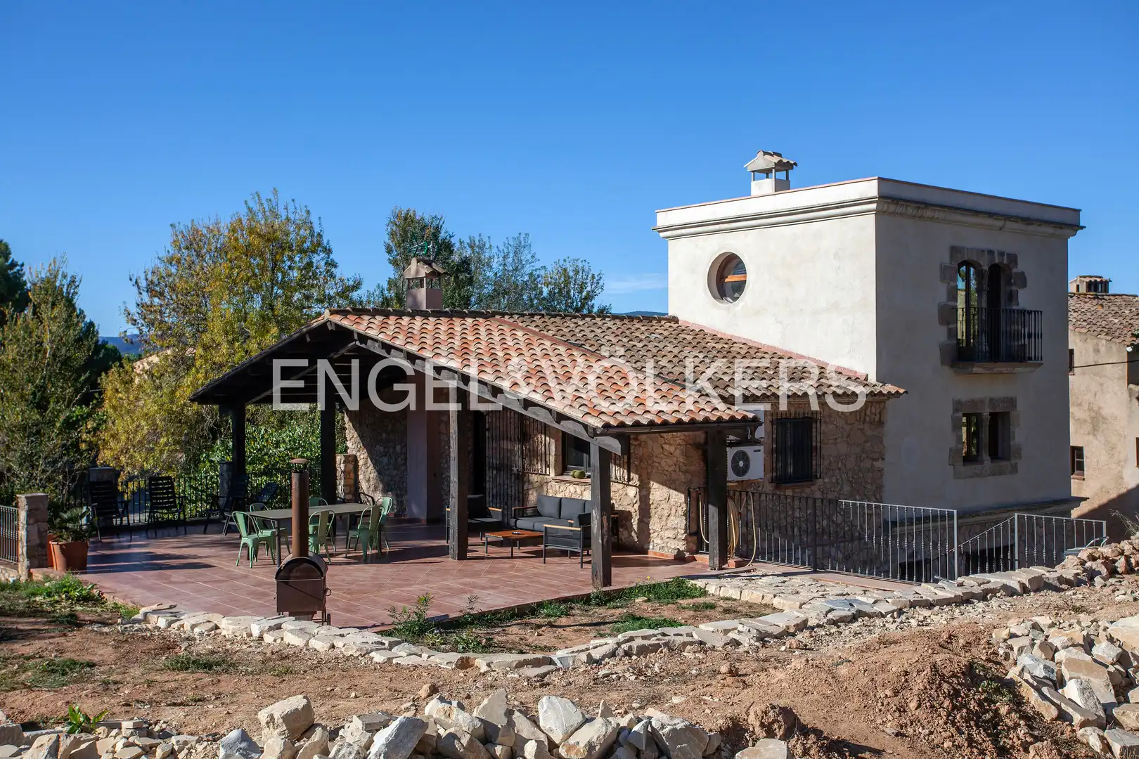 Vista exterior de Casa o chalet en venta en Montblanc con Aire acondicionado, Calefacción y Jardín privado