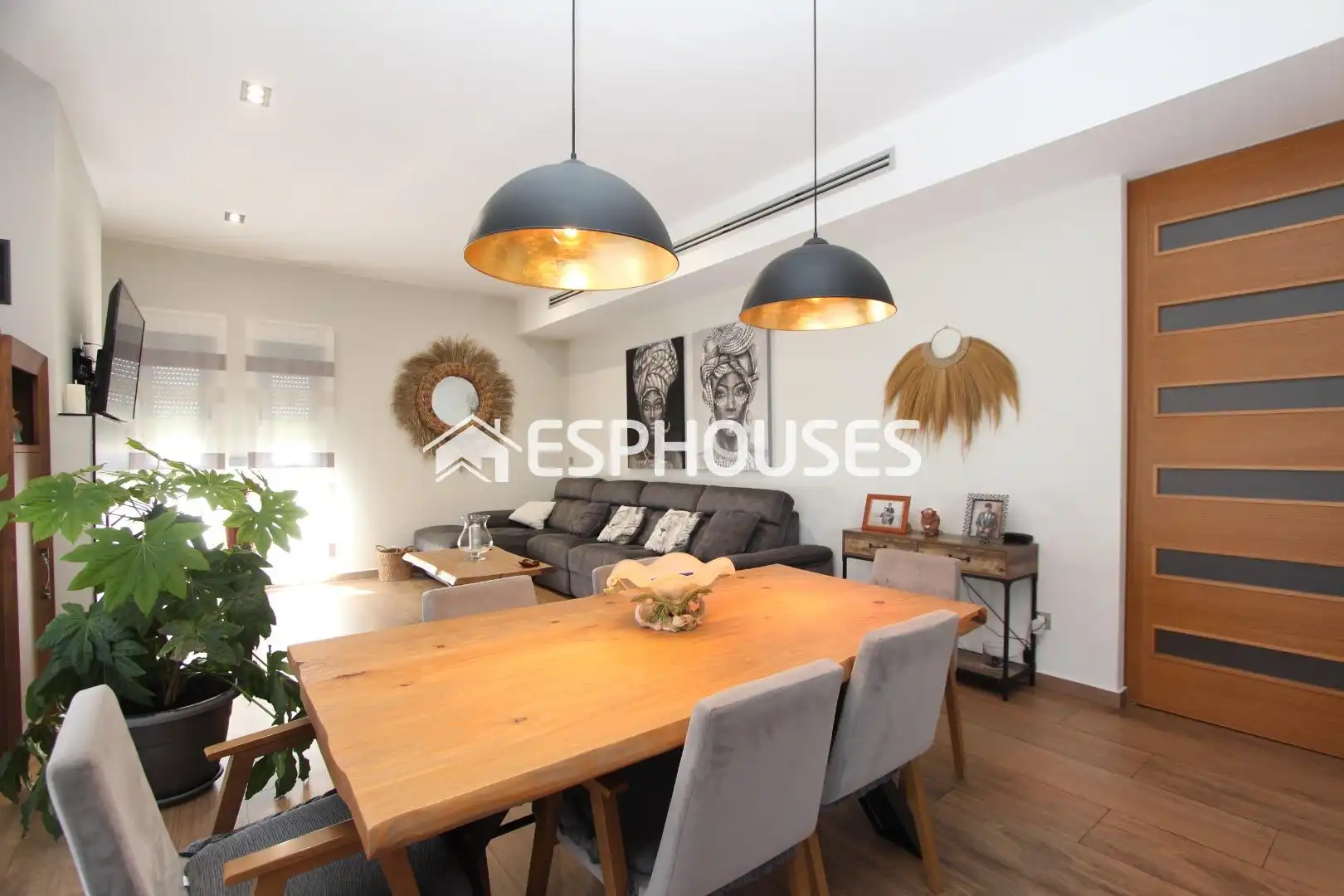 Comedor de Casa o chalet en venta en Daya Nueva con Aire acondicionado, Calefacción y Terraza