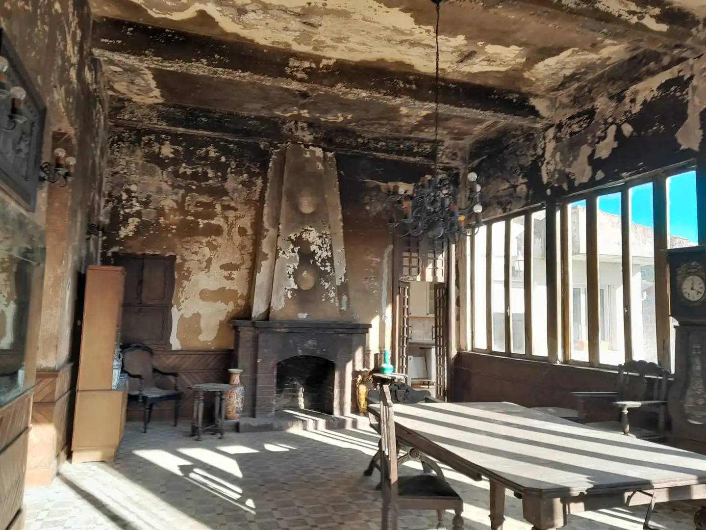 Esszimmer von Gebäude zum Verkauf in Mondariz
