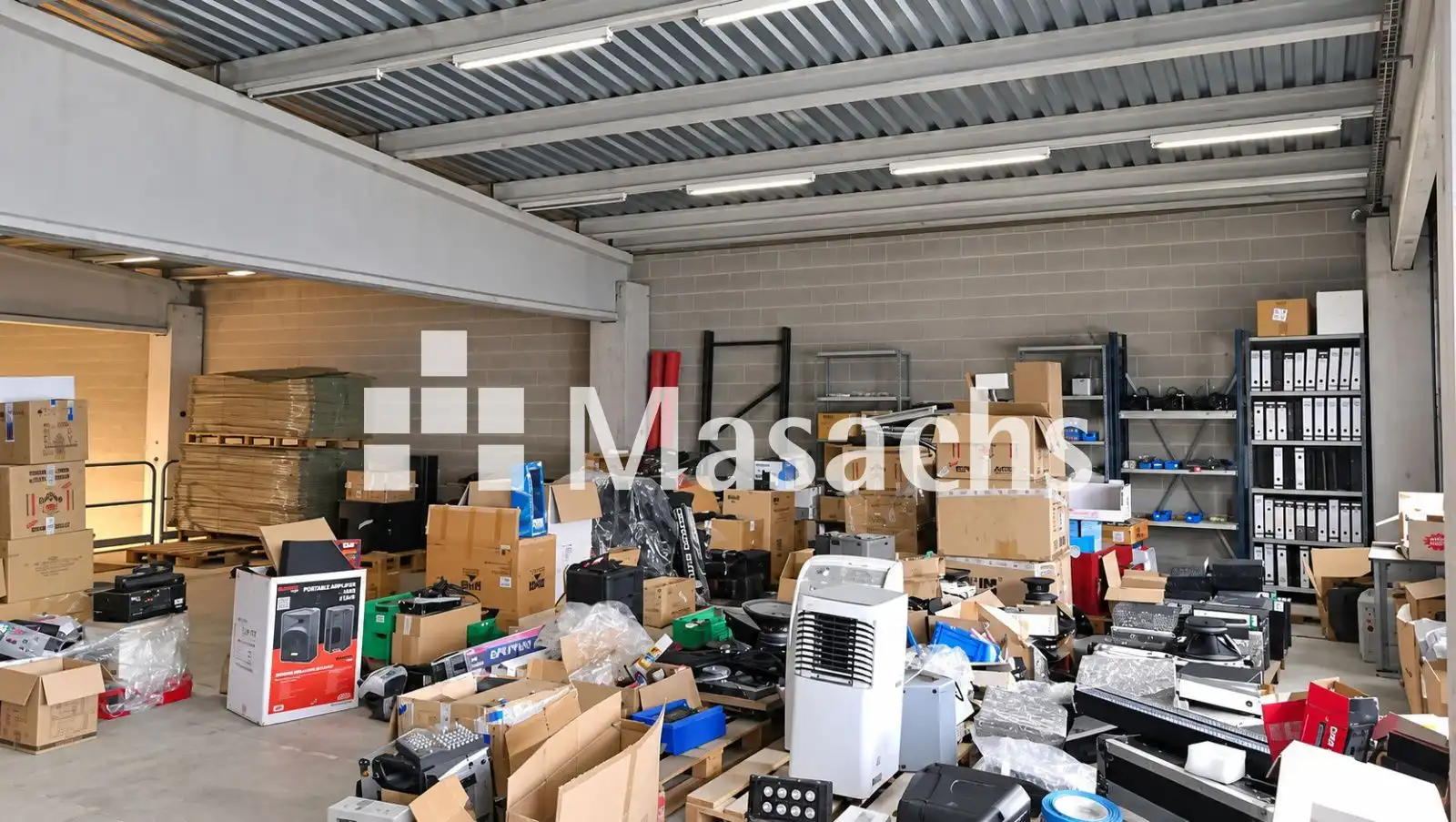 Nave industrial in affitto a Domeny, imagen 7