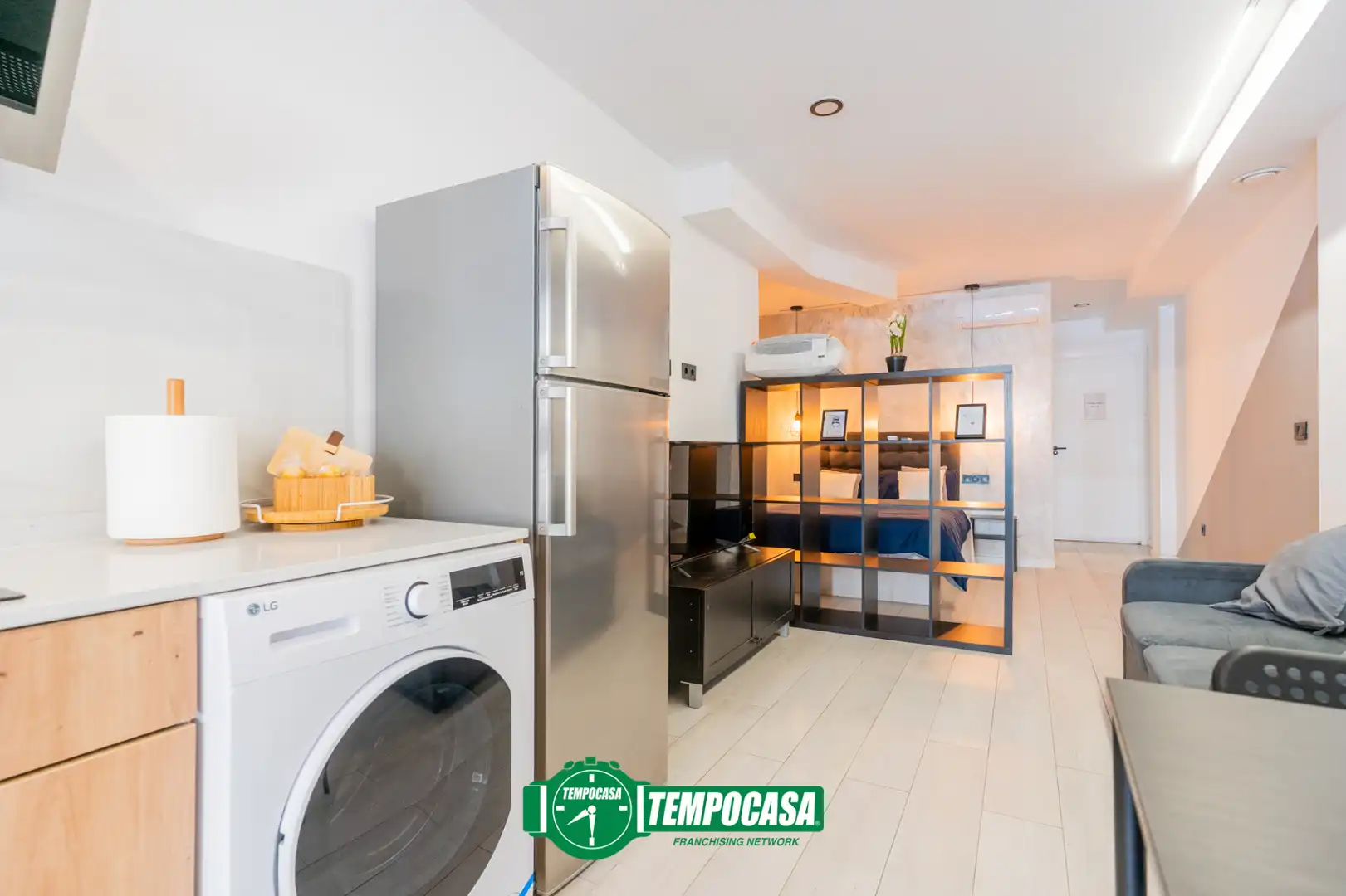 Cuina de Apartament en venda en Valencia amb Aire condicionat