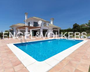 Exterior view of Country house for sale in Arcos de la Frontera  with Air Conditioner, Heating and Private garden