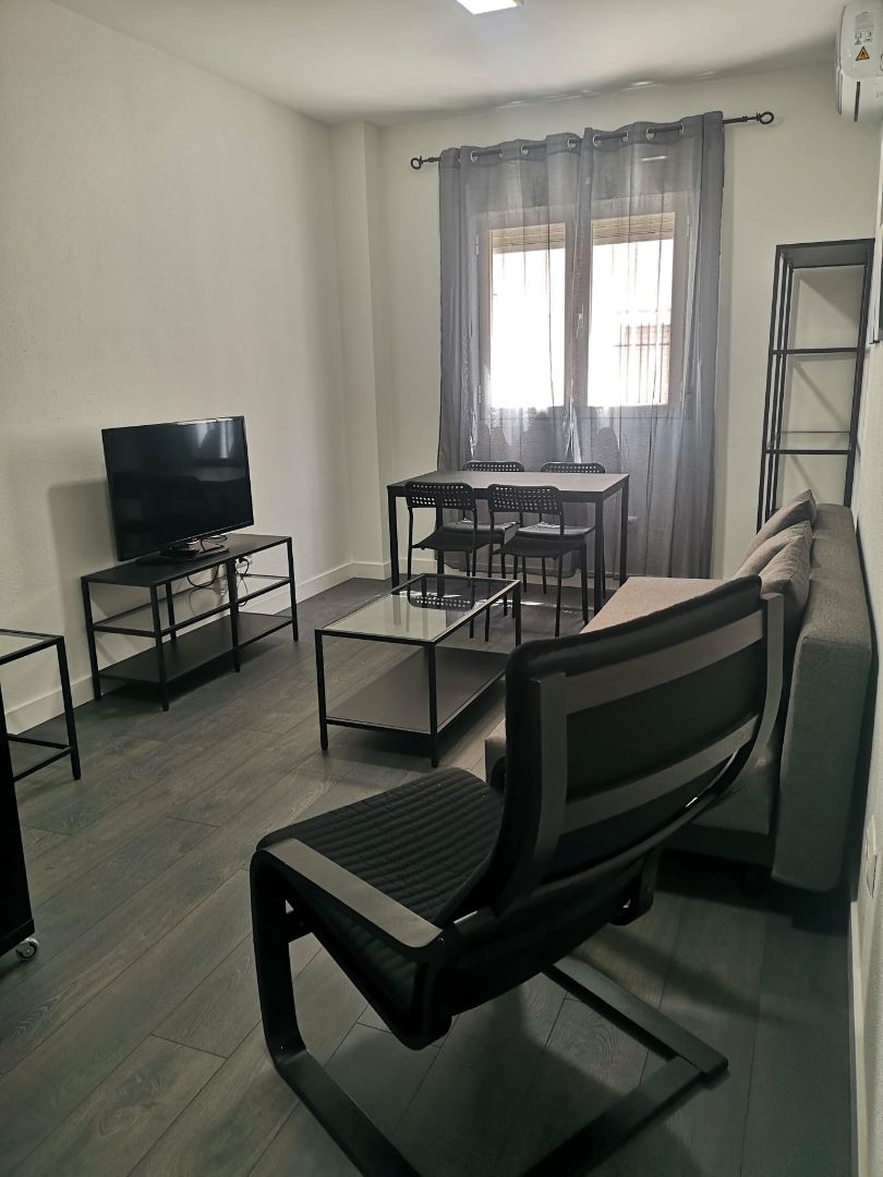Sala de estar de Piso de alquiler en Méntrida con Aire acondicionado, Calefacción y Amueblado