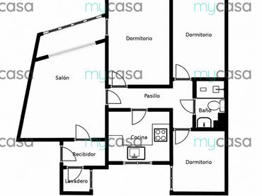 Wohnung mit Aufzug zum Verkauf in Carrer de la França Xica