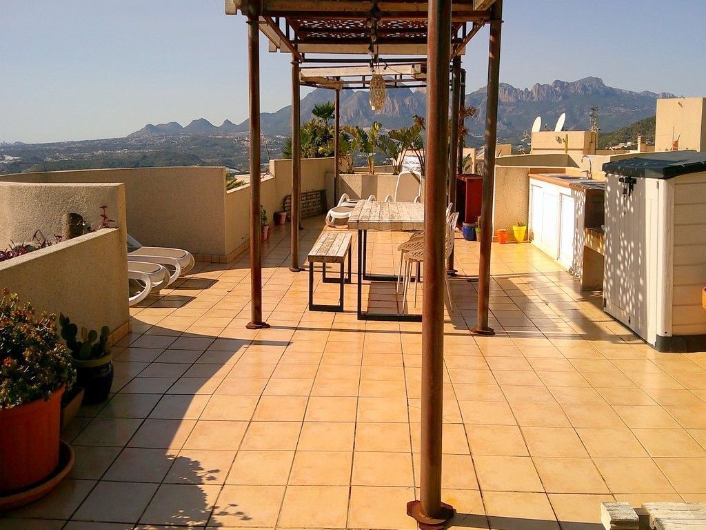 Terrace of Attic for sale in Altea  with Air Conditioner, Heating and Terrace