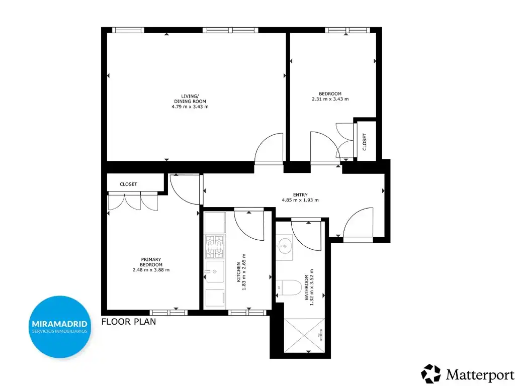 Planta baja en venta en Madrid