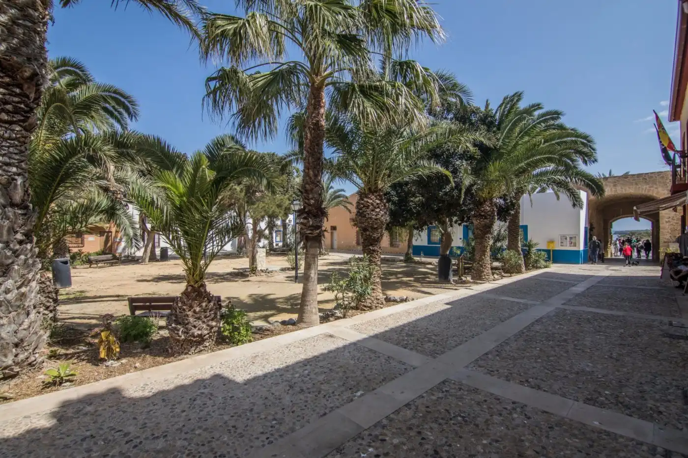 Jardín de Casa adosada de alquiler en Alicante / Alacant con Aire acondicionado, Terraza y Amueblado