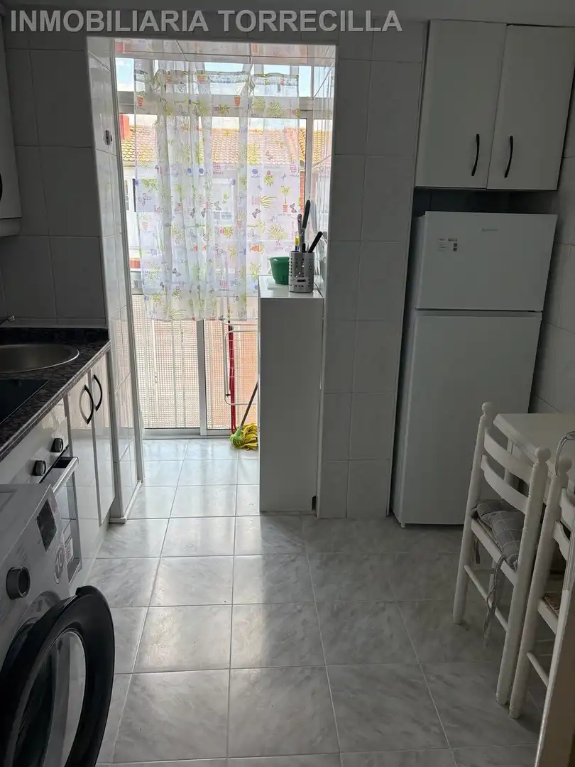 Balcony of Flat for rent in Valladolid  with Heating, Parquet flooring and Furnished