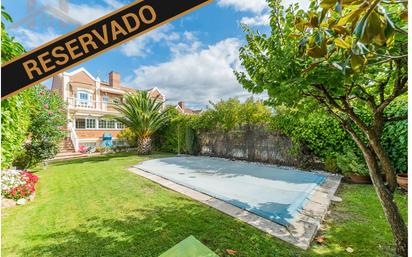 Garden of House or chalet for sale in Majadahonda  with Air Conditioner, Heating and Private garden