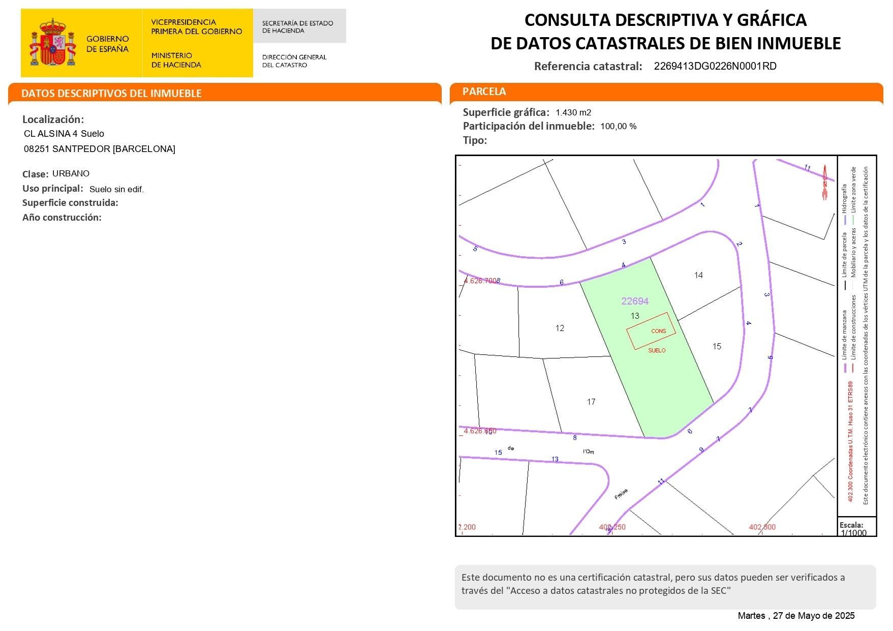 Residencial en venda en Santpedor