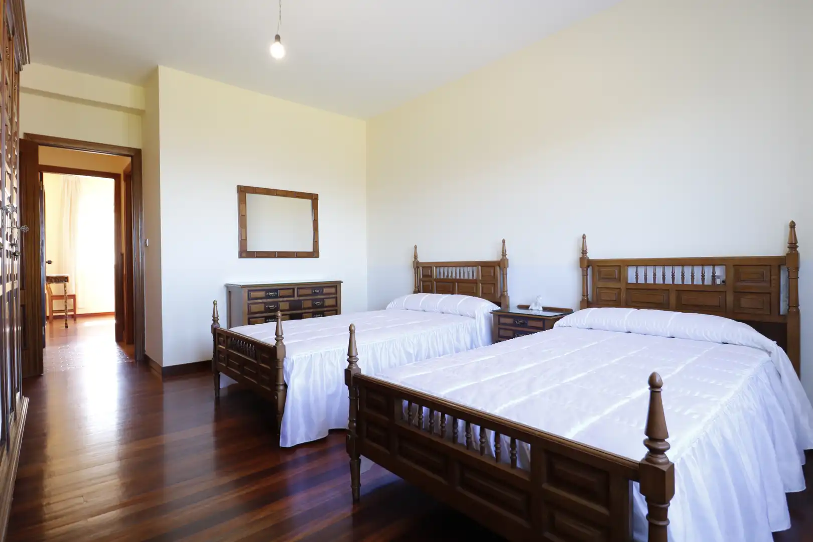 Bedroom of Houses for sale in Carnota  with Private garden, Terrace and Furnished