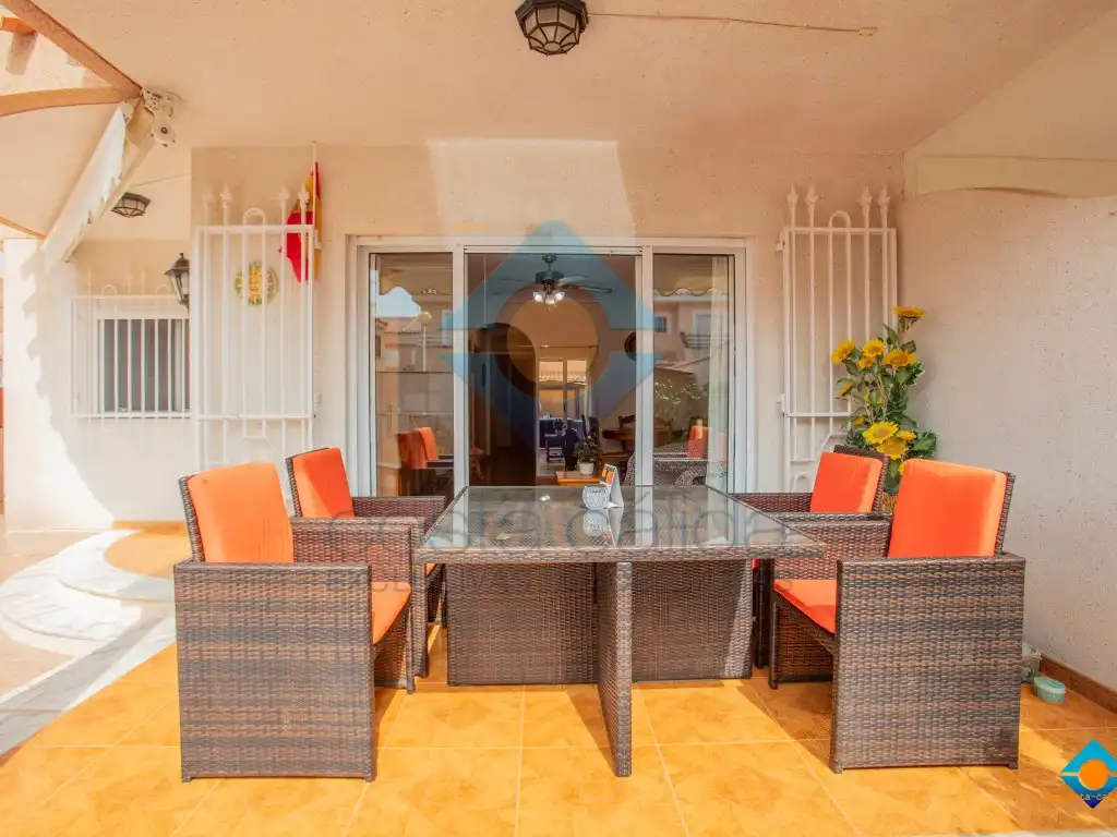 Terraza de Casa o chalet en venta en Puerto de Mazarrón