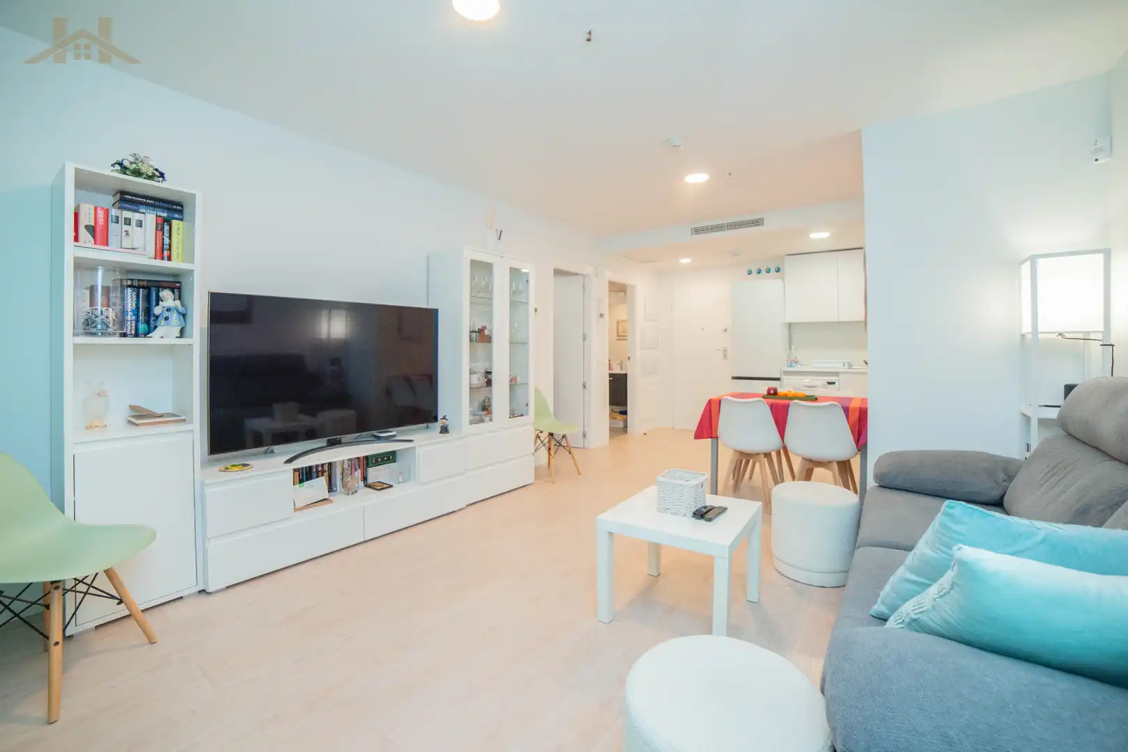 Sala de estar de Piso en venta en Rivas-Vaciamadrid con Aire acondicionado, Terraza y Trastero