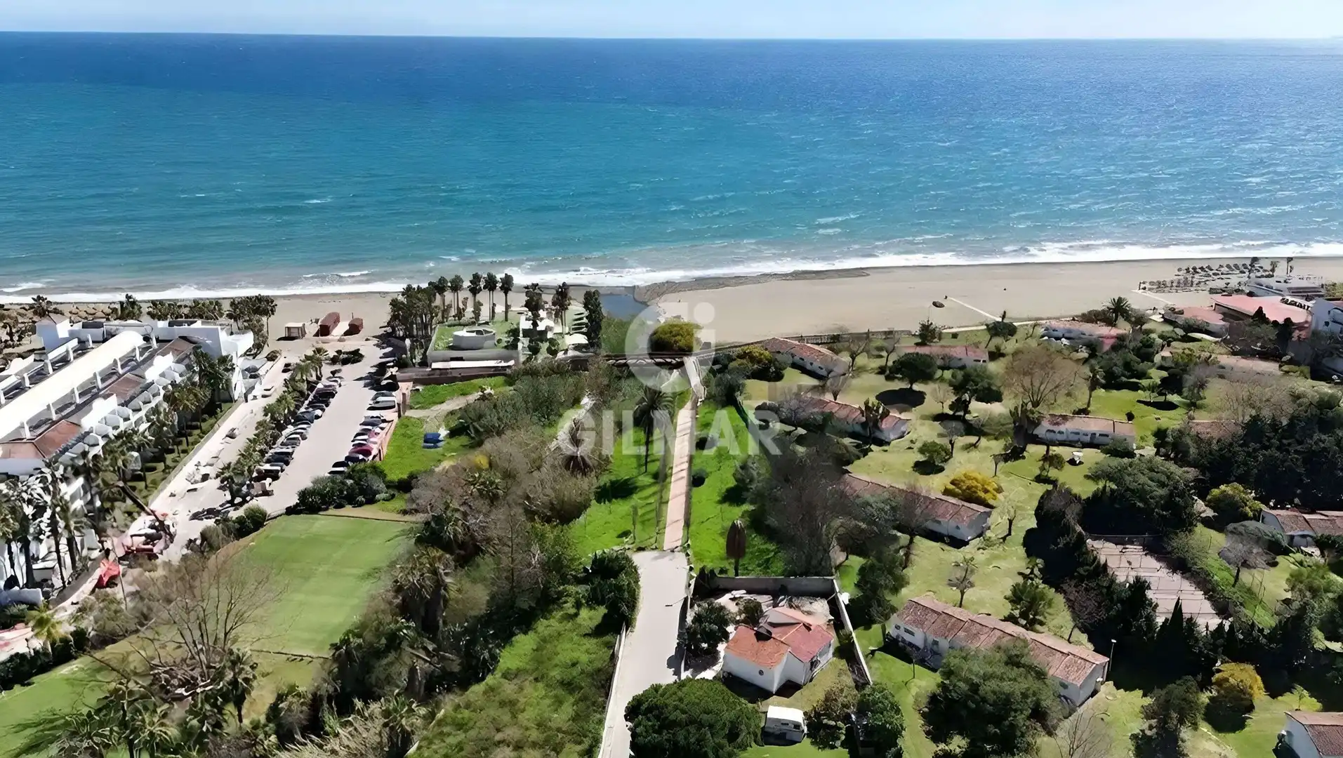 Vista exterior de Residencial en venta en Estepona