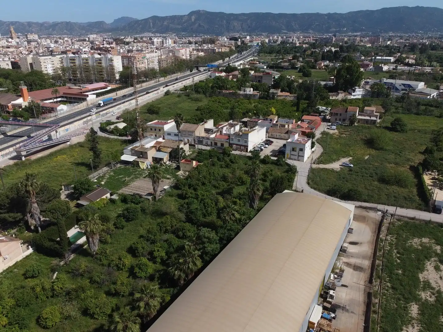 Vista exterior de Residencial en venda en Murcia
