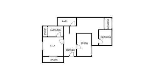 Foto 3 de Piso en venta en Via Europa - Parc Central, Mataró