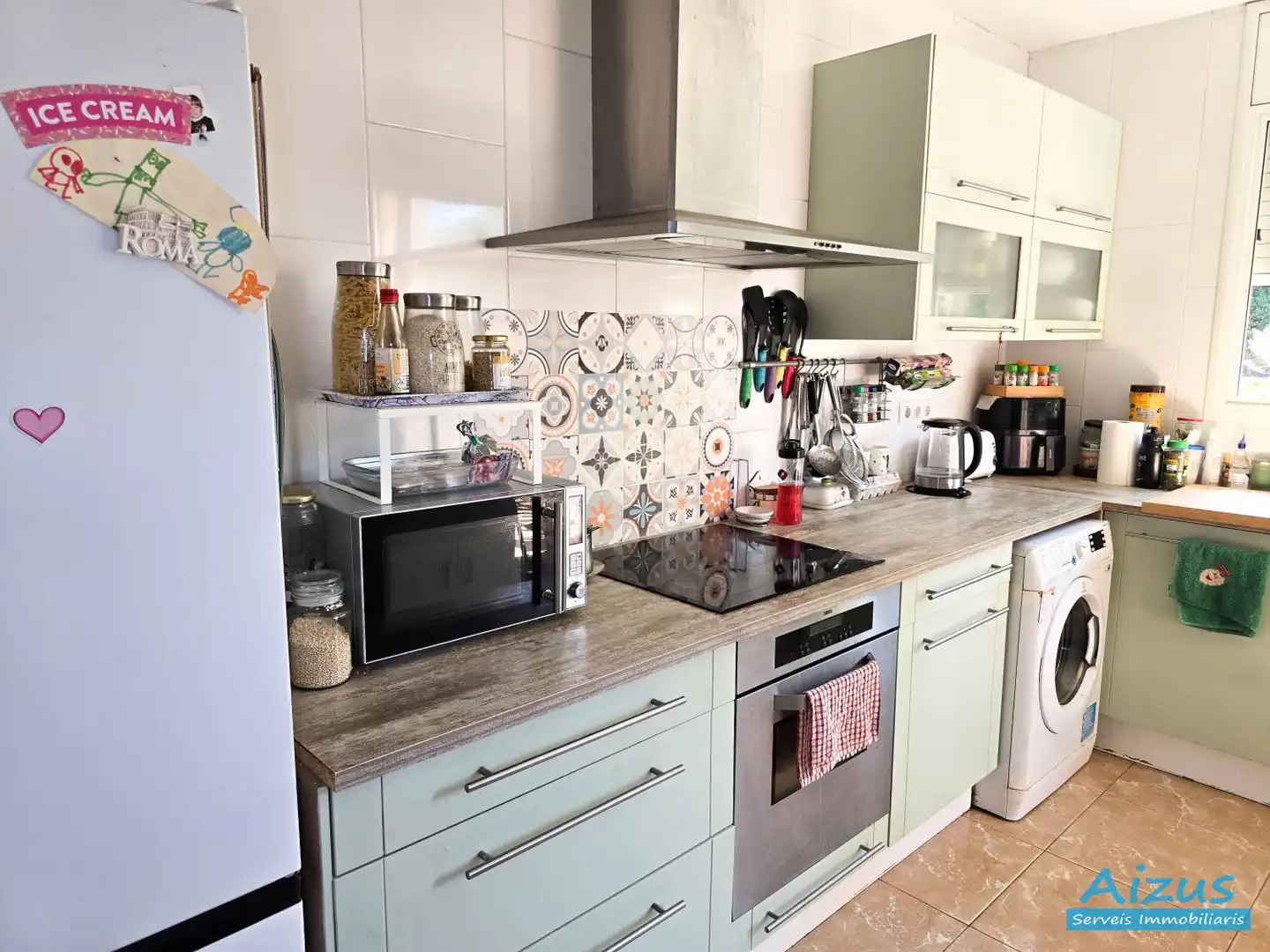 Kitchen of Houses for sale in Santa Susanna  with Air Conditioner, Terrace and Oven