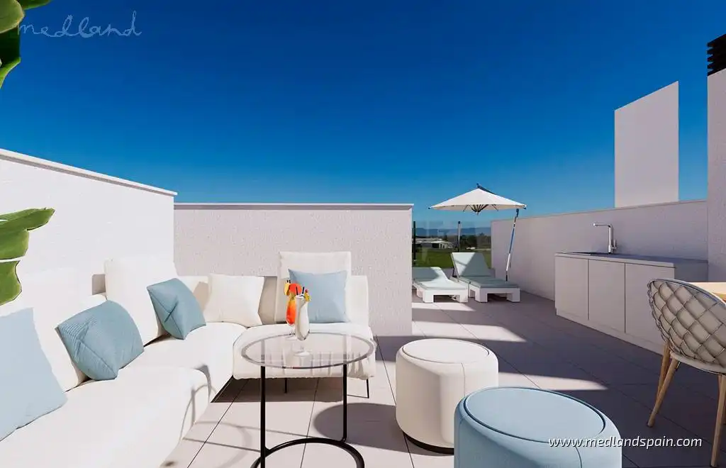 Casa a schiera con piscina in vendita a Las Lomas de Rame - Bahía Bella, imagen 12