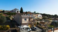 Vista exterior de Casa o xalet en venda en Cànoves I Samalús amb Calefacció, Jardí privat i Terrassa