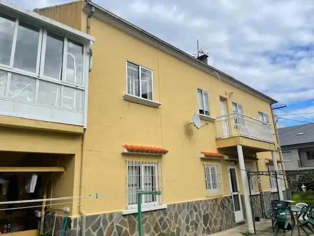 Exterior view of Houses for sale in O Carballiño    with Heating, Private garden and Terrace