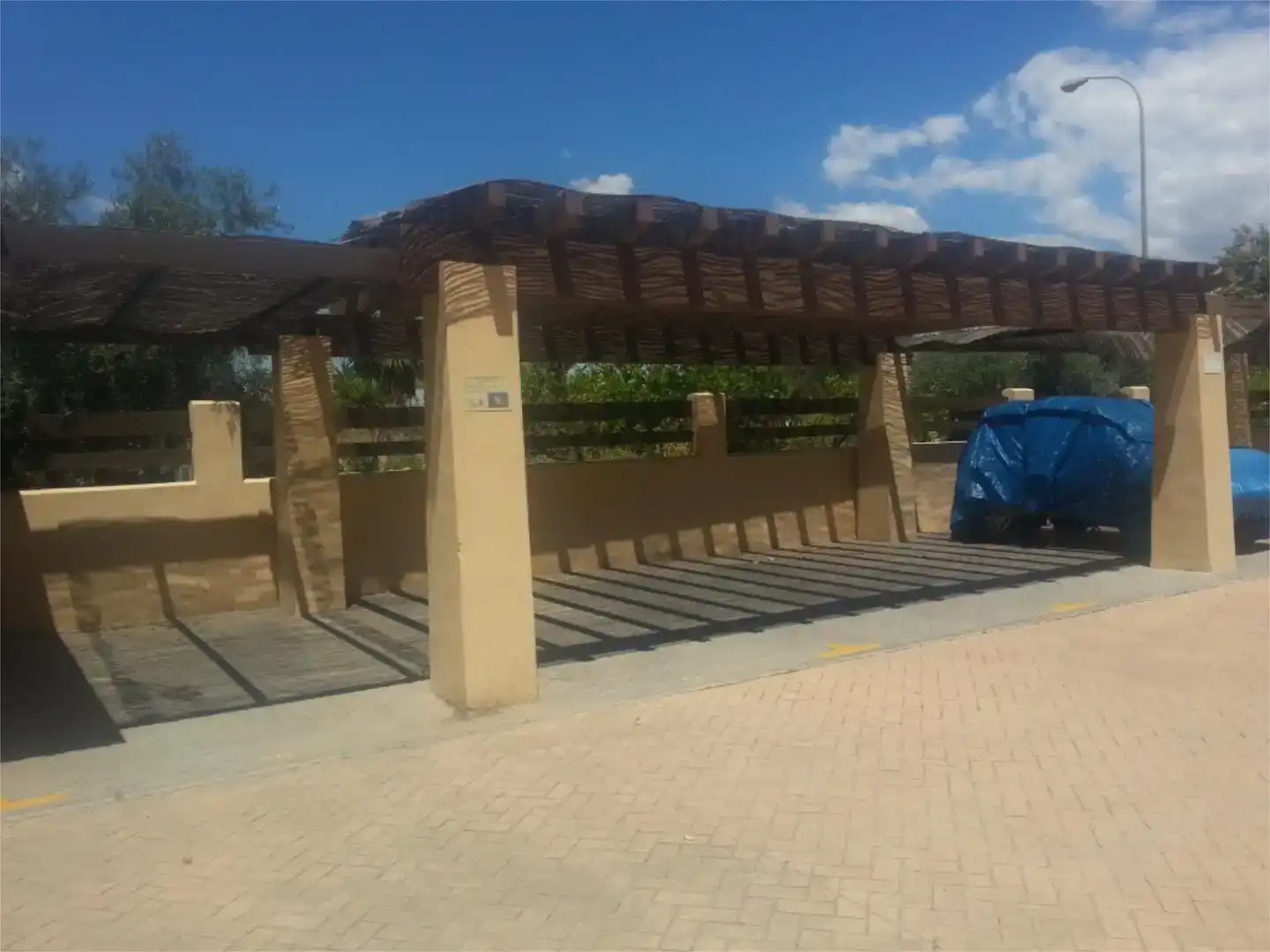 Parkplatz von Wohnung zur Miete in Puerto Vera