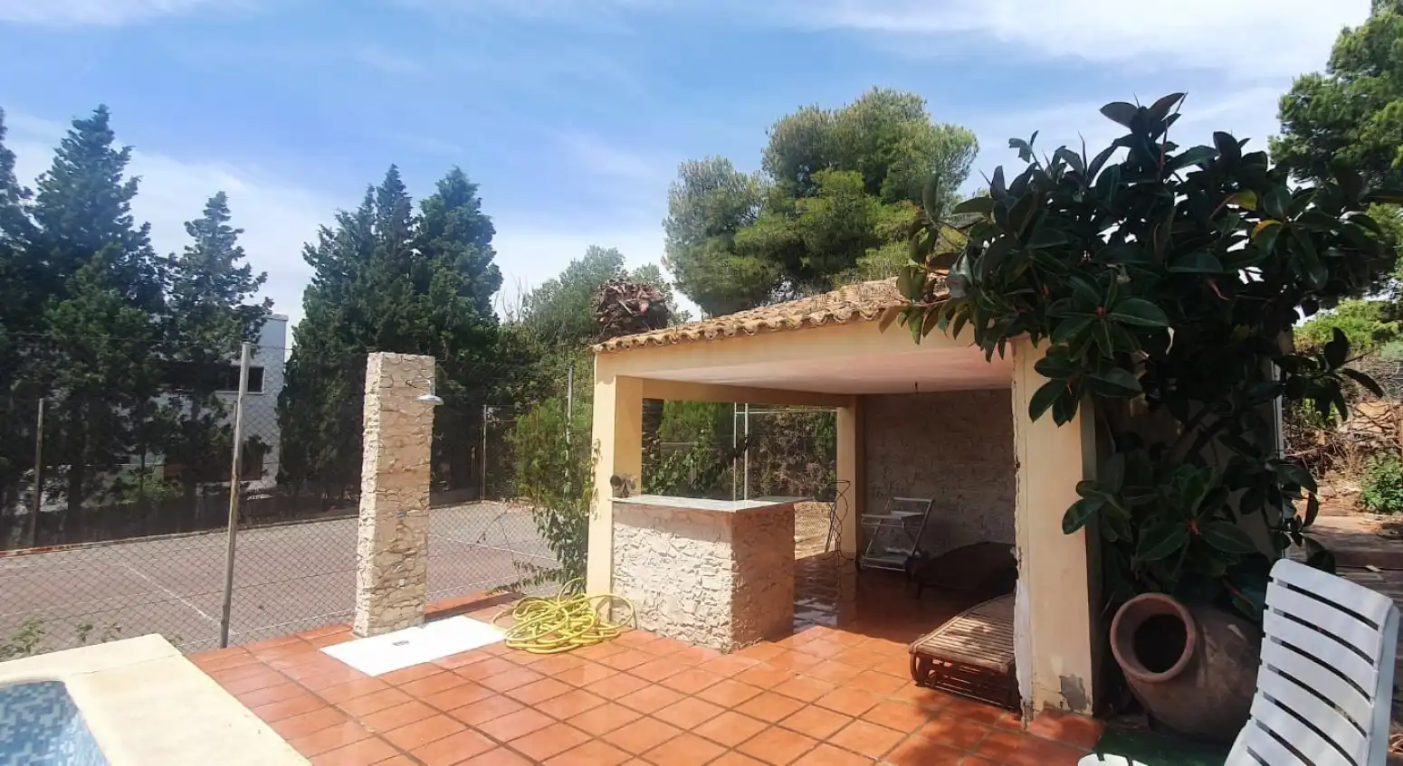 Terrassa de Casa o xalet de lloguer en Puçol amb Calefacció, Jardí privat i Terrassa