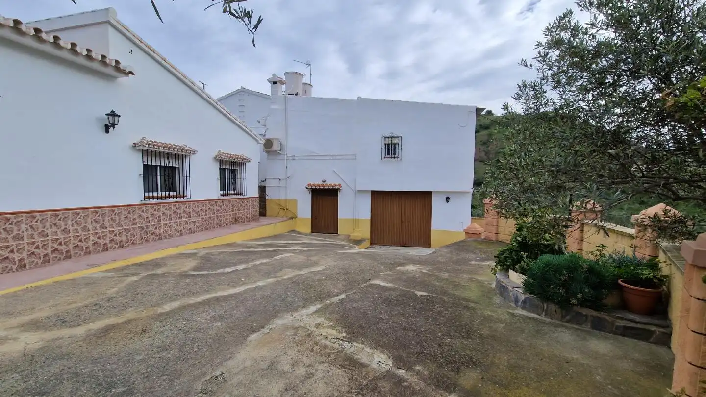 Vista exterior de Casa o xalet en venda en Álora