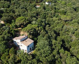 Exterior view of Country house for sale in Pineda de Mar  with Private garden