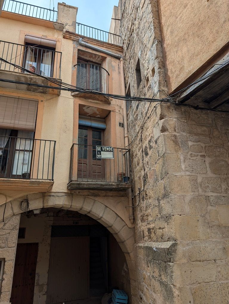 Vista exterior de Casa o xalet en venda en Horta de Sant Joan amb Terrassa