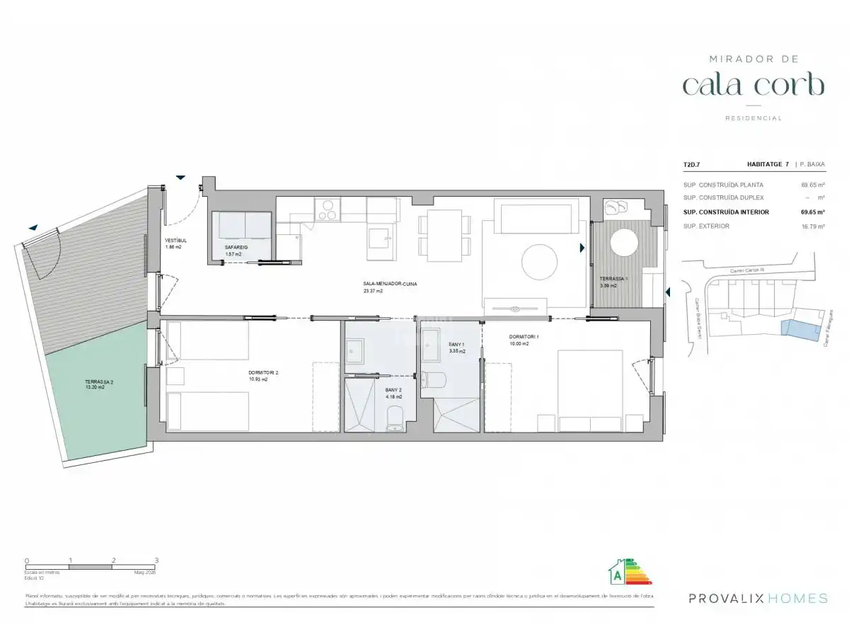 Apartamento en venta en Es Castell con Terraza y Piscina