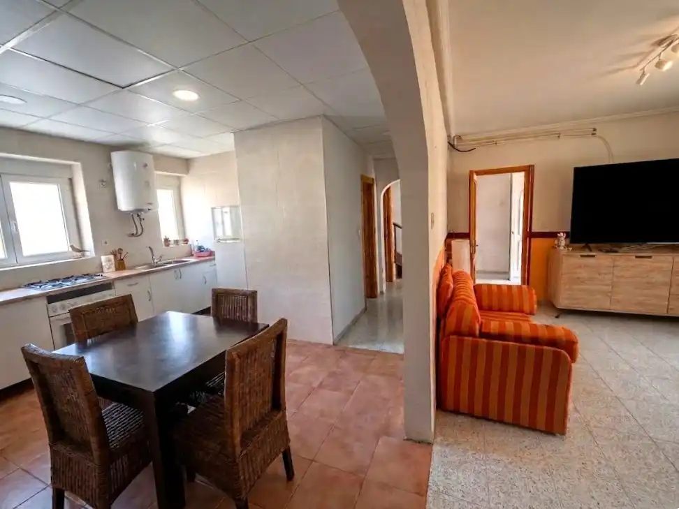 Cocina de Casa adosada en venta en Matallana de Torío, León