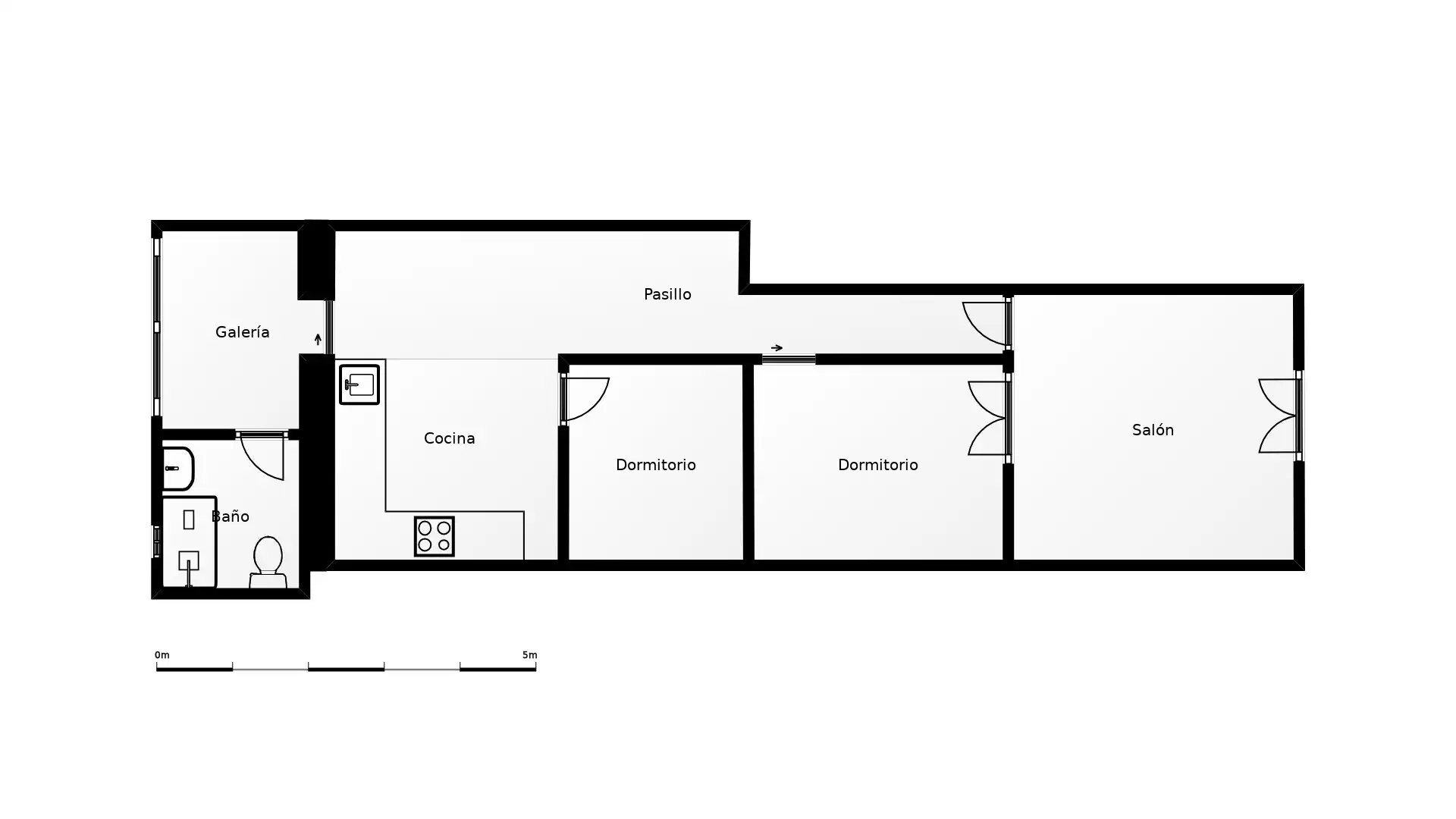 Piso en venta en Plaça de la Sagrada Família, imagen 41