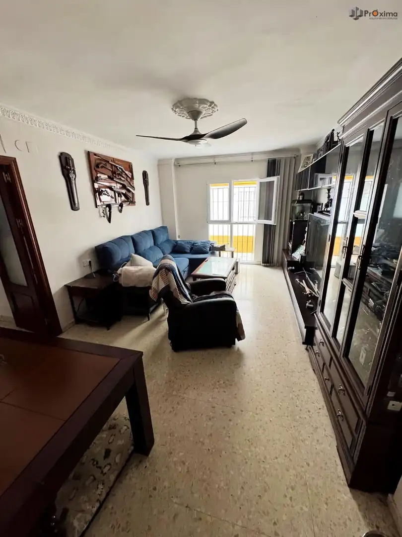Sala de estar de Piso en venta en Écija con Aire acondicionado