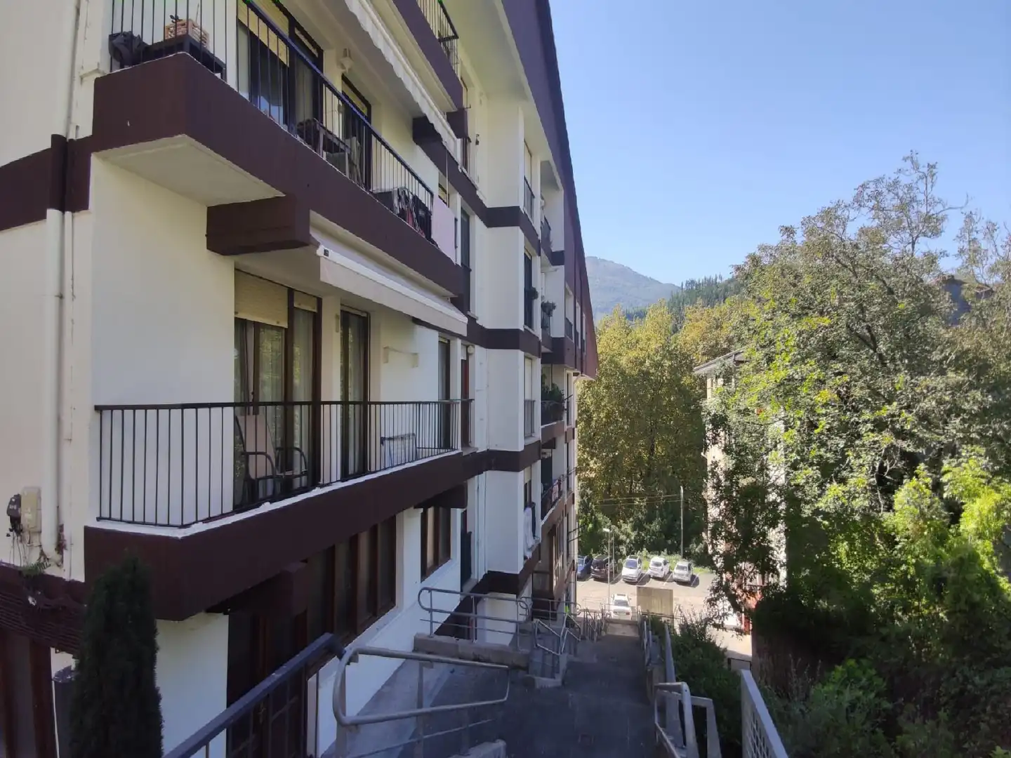 Exterior view of Flat for sale in Zestoa, Gipuzkoa