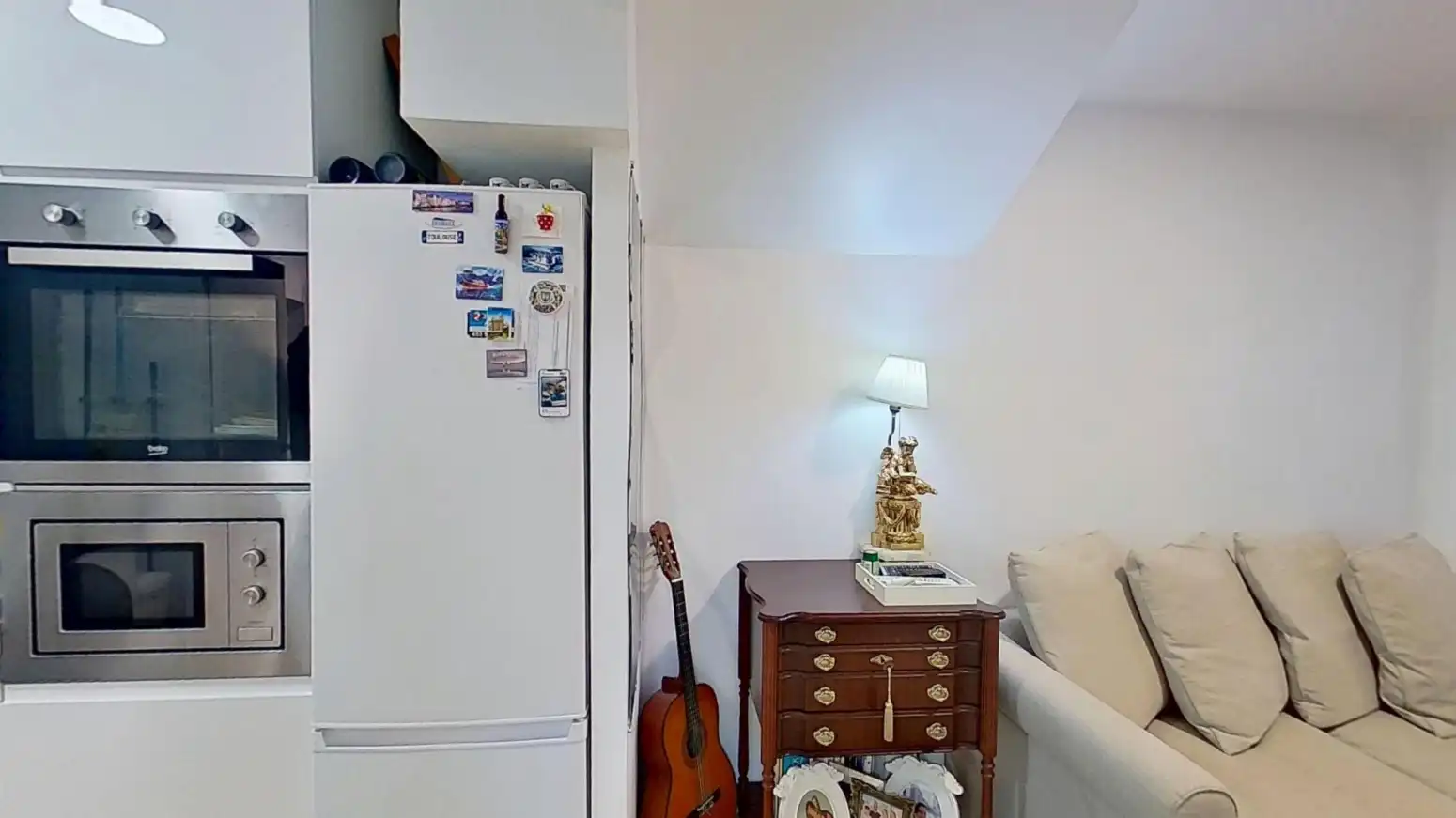 Kitchen of Flat for sale in Santander  with Heating