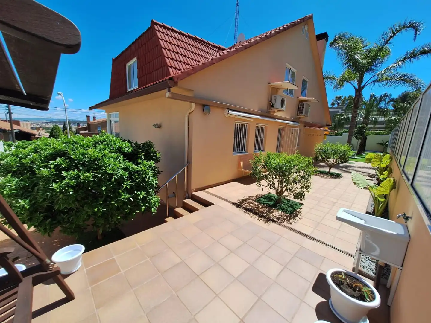 Garden of Houses for sale in El Vendrell  with Heating and Swimming Pool