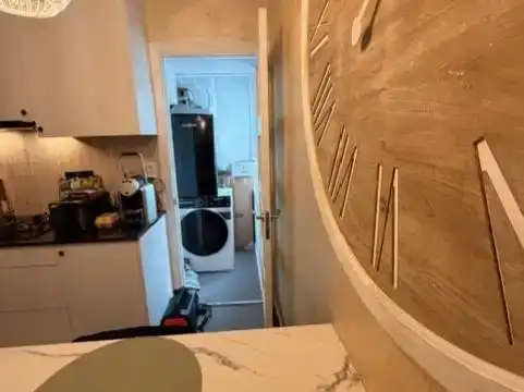 Kitchen of Flat for sale in Carballo, A Coruña