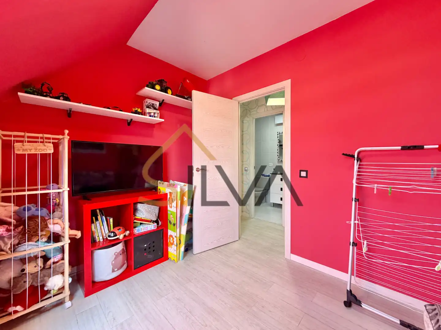 Living room of Flat for sale in Lugo  with Heating, Parquet flooring and Storage room