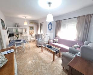 Living room of Flat for sale in Málaga Capital  with Air Conditioner