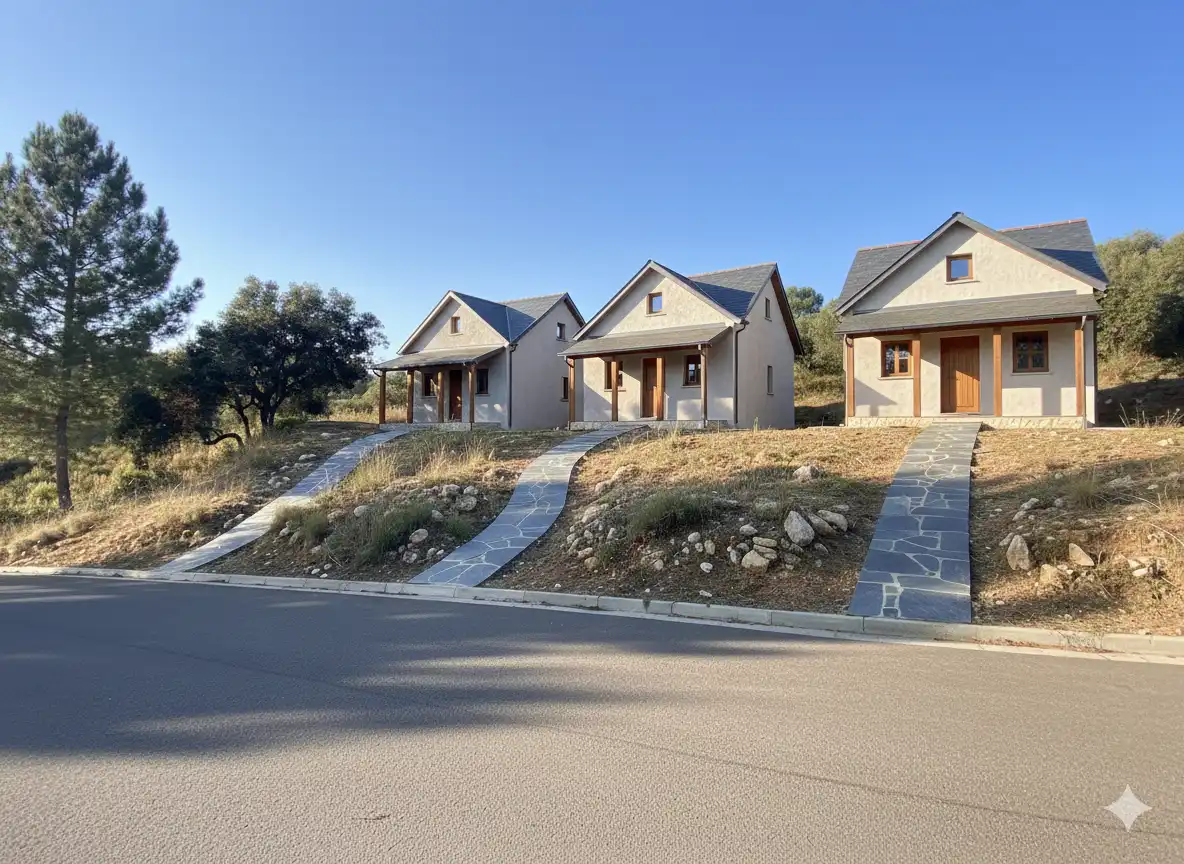 Terreno residencial en venta en Calle Pollancre 28