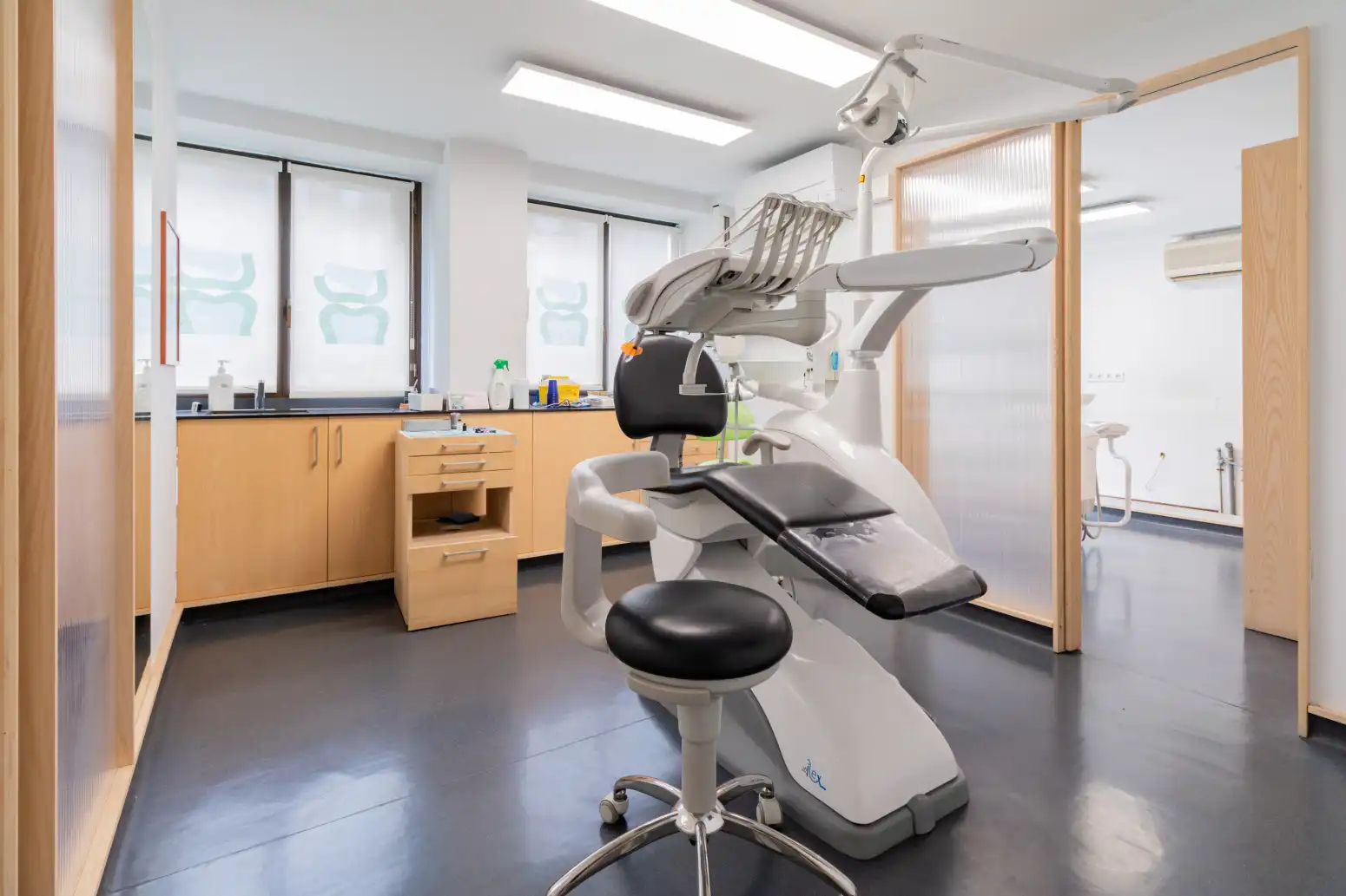 Büro zur Miete in Burlada / Burlata mit Heizung