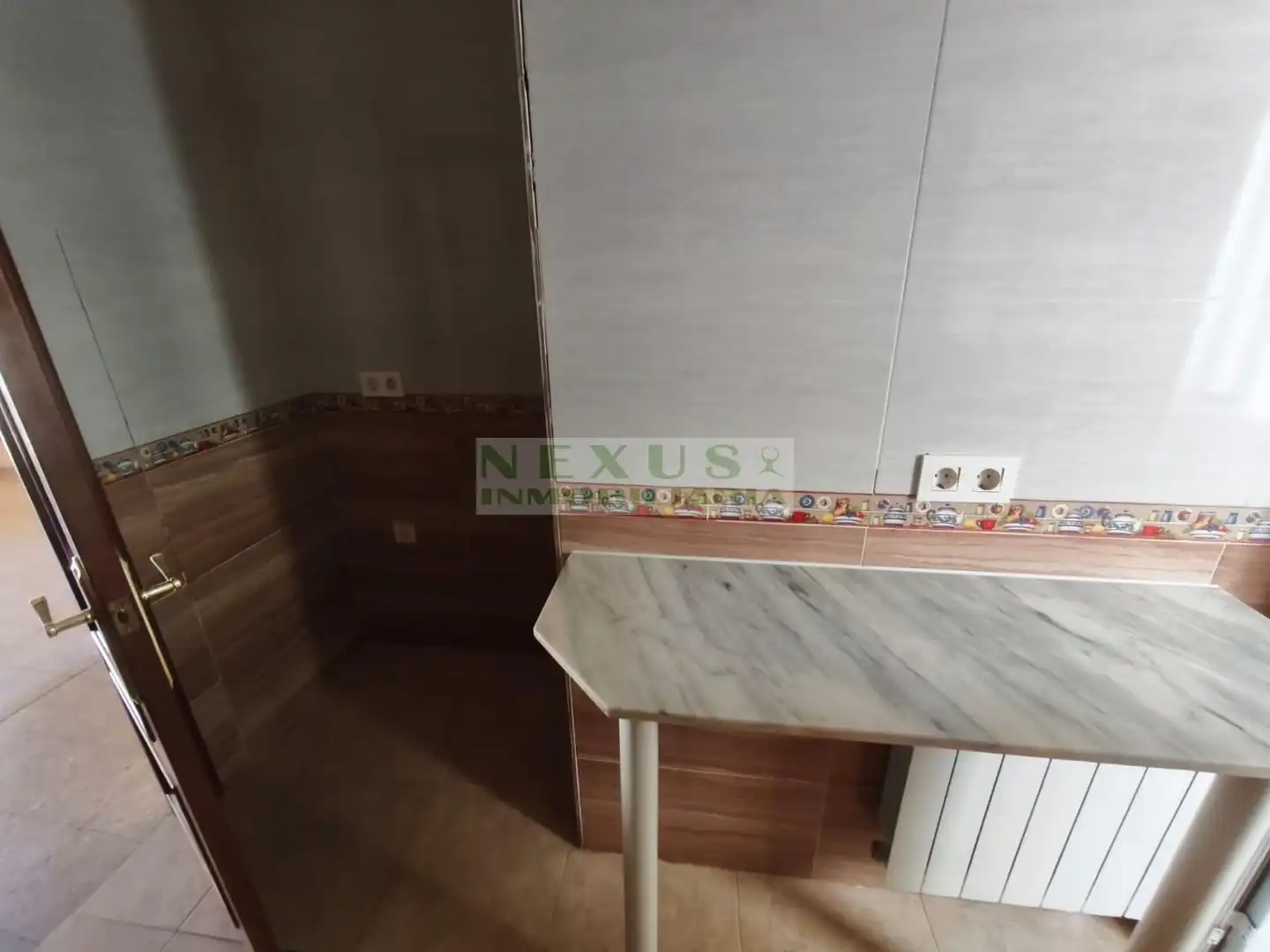 Kitchen of Flat for sale in Cáceres  with Air Conditioner and Heating