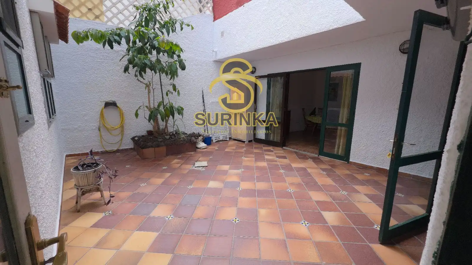 Terrace of Flat for rent in Telde  with Terrace and Furnished