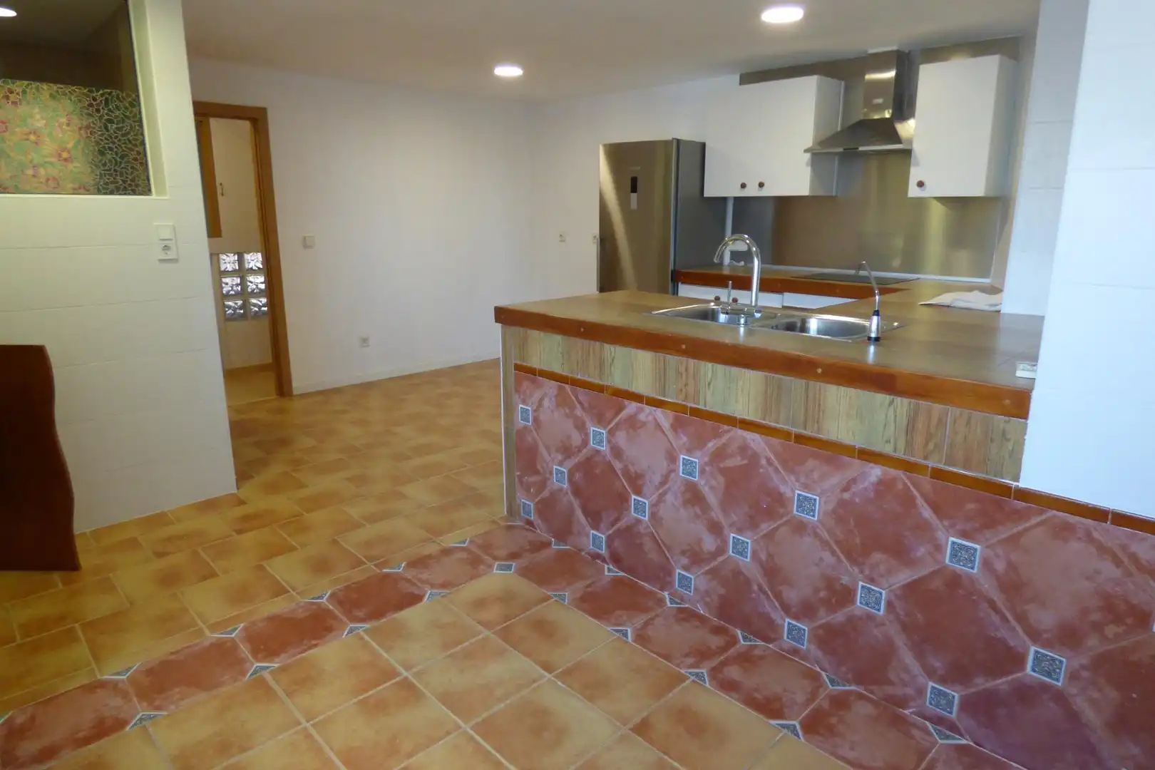 Cuina de Casa adosada en venda en Sant Joan d'Alacant amb Aire condicionat, Calefacció i Terrassa