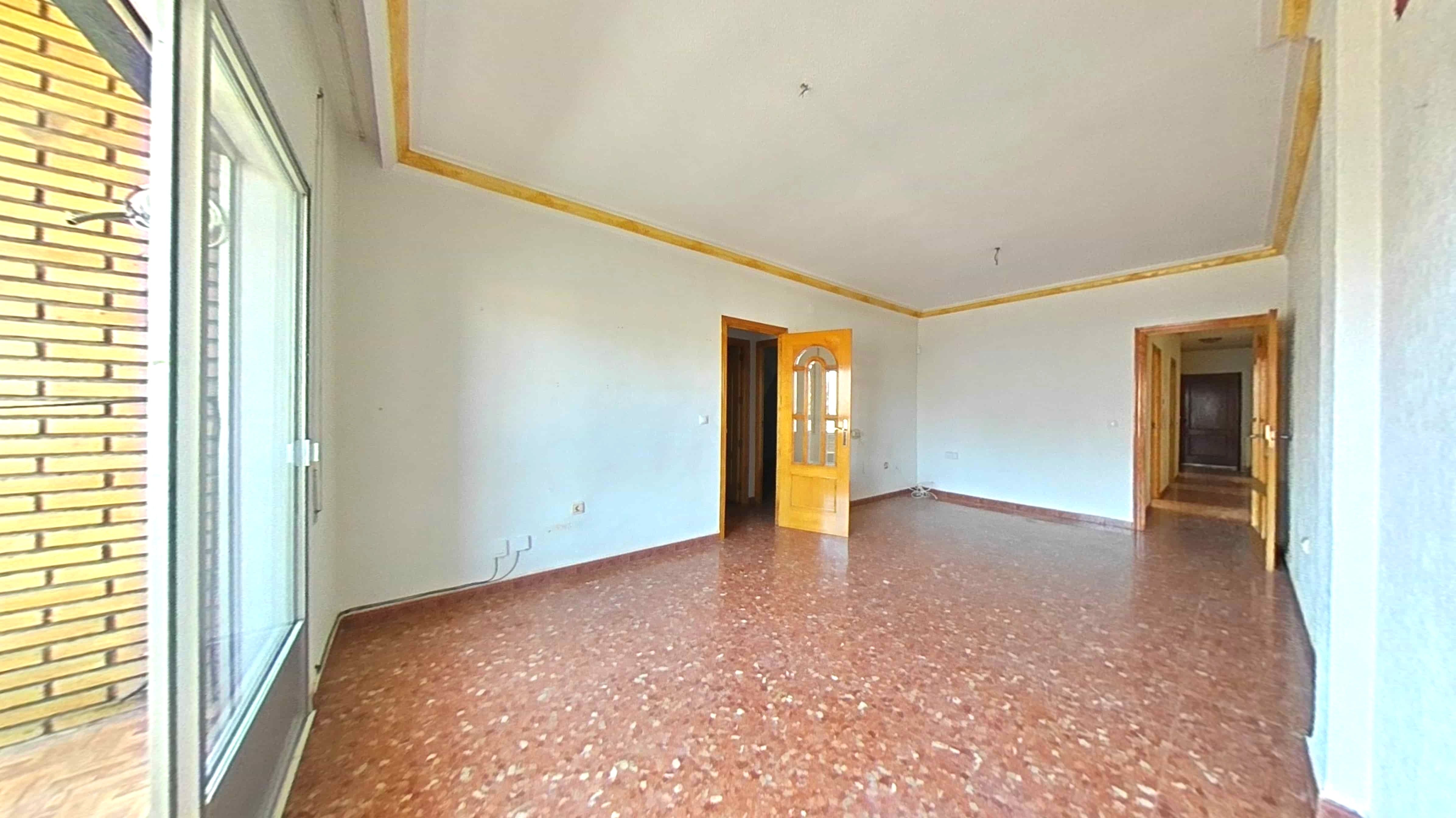 Living room of Flat for sale in Socuéllamos  with Heating and Balcony