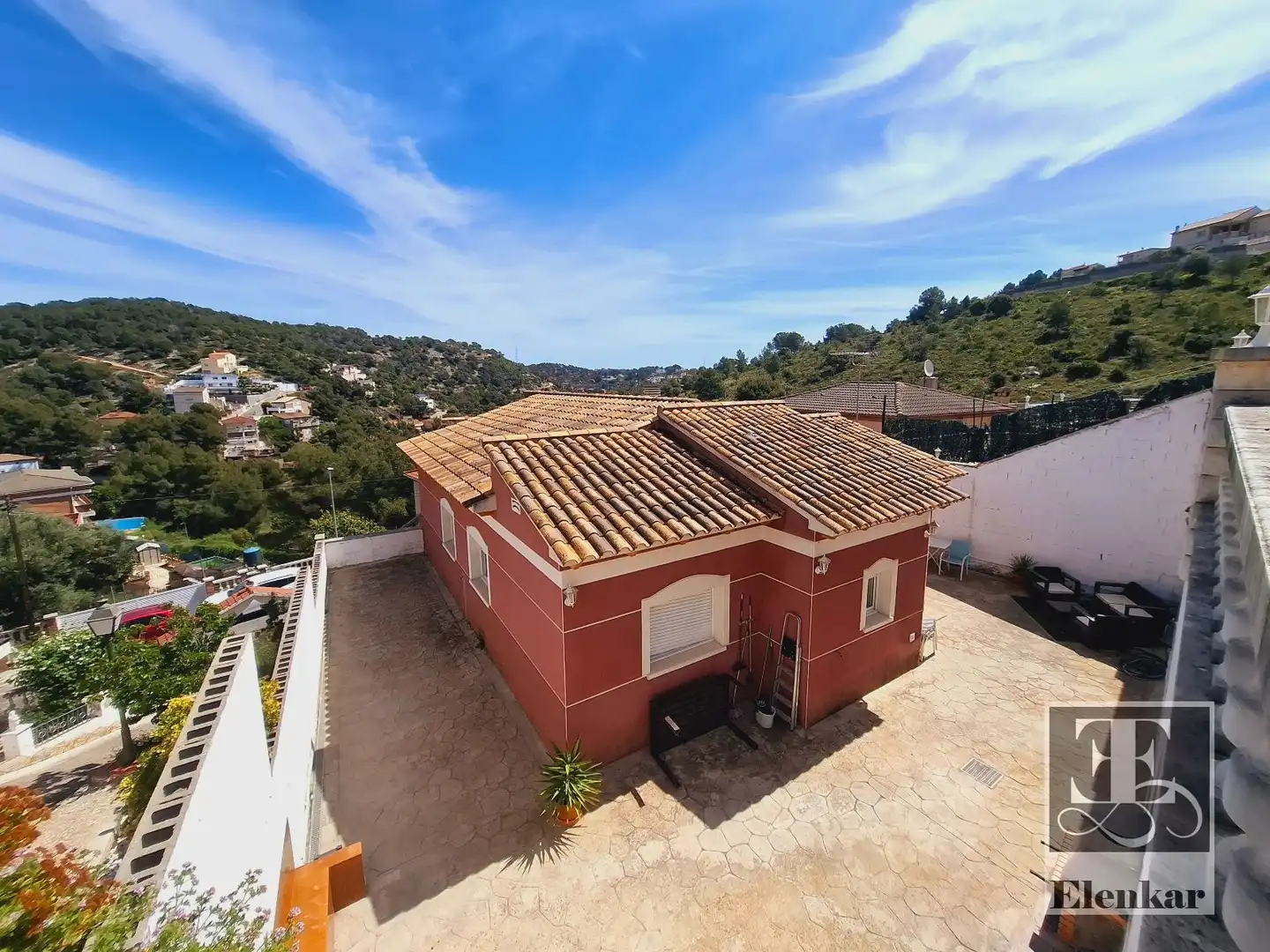Villa mit Pool zum Verkauf in Los Jardines-Els Rosers, imagen 31